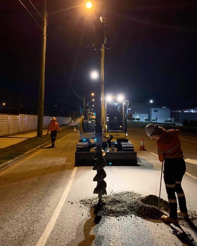  Geotechnical Investigation - Pavement Borehole 