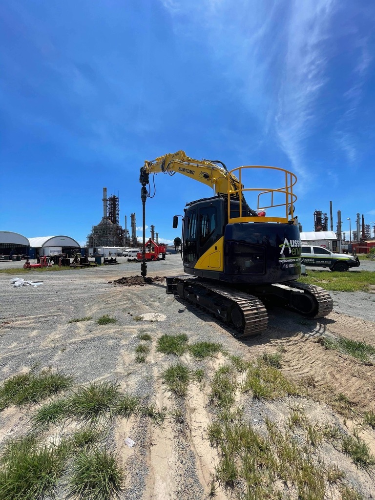  Geotechnical Investigation - Test Pitting With Auger 