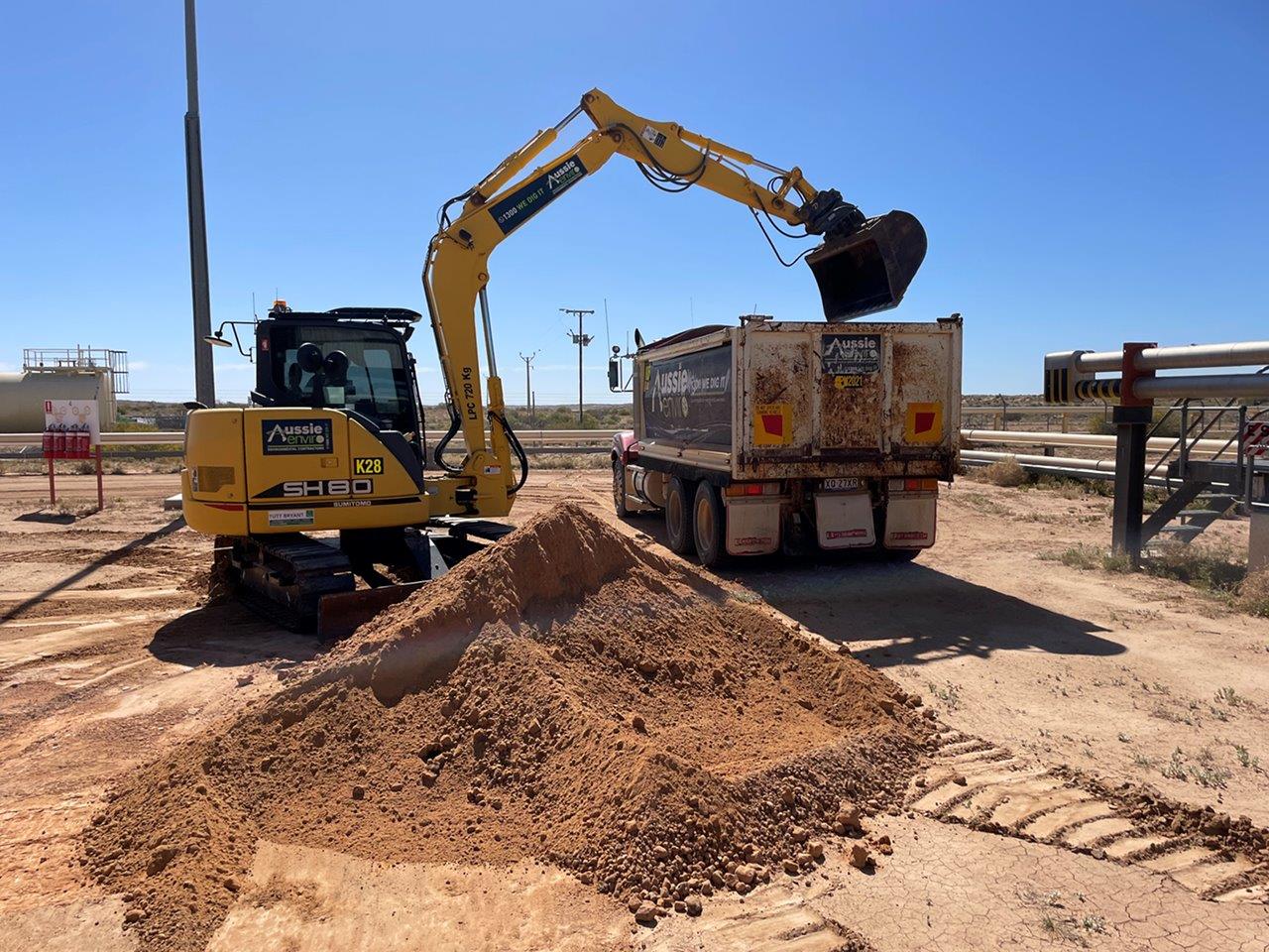  Site Contamination - Contaminated Soil Removal 