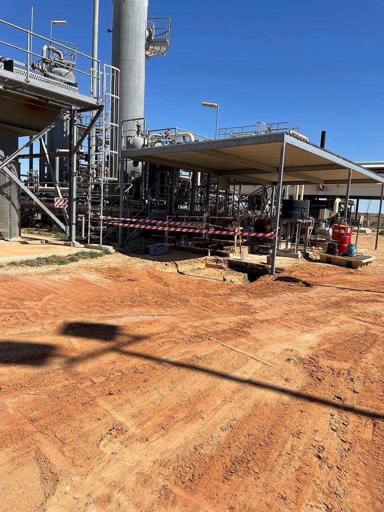  Site Contamination - Contaminated Soil Remediated Site 