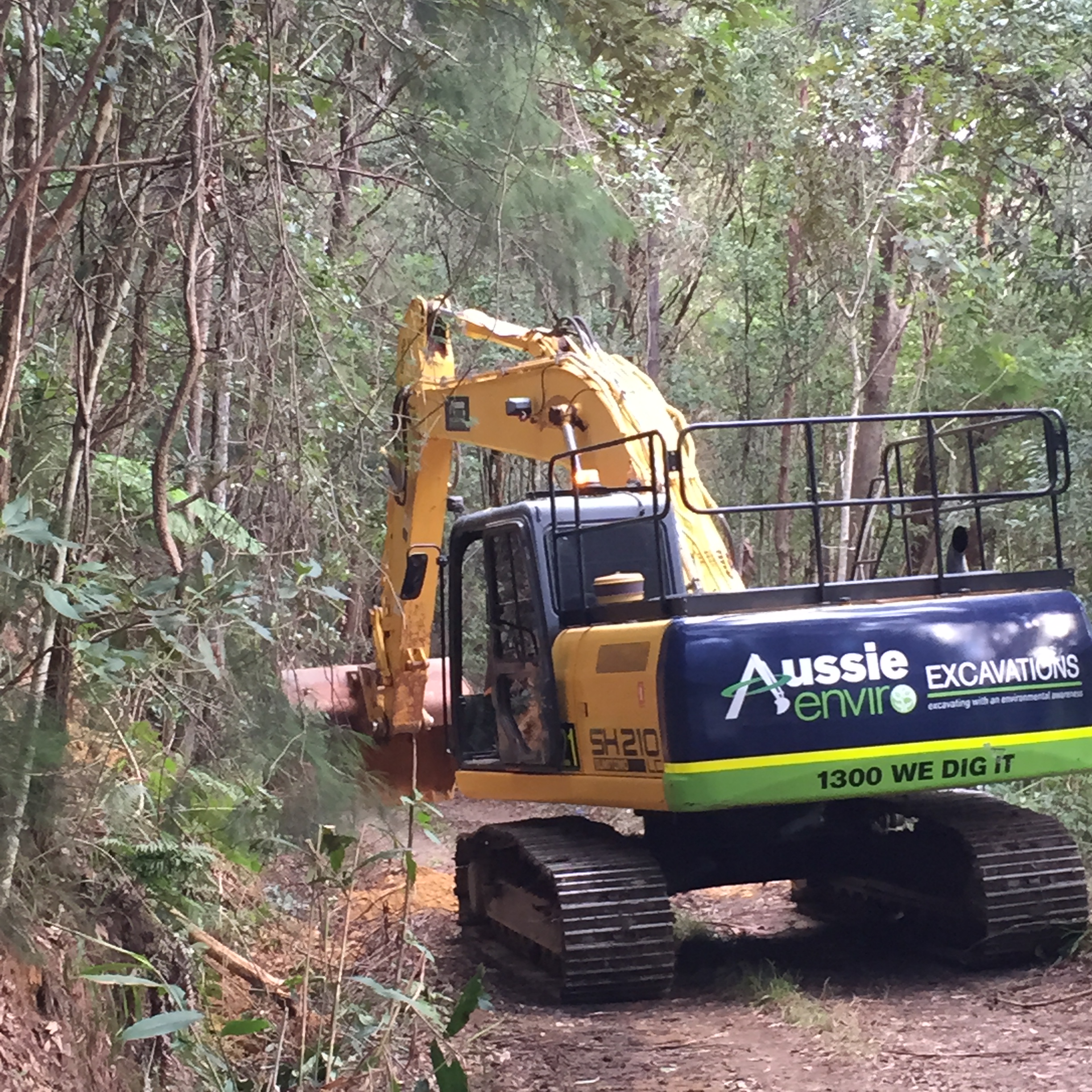  Civil Construction - Access Track Construction 