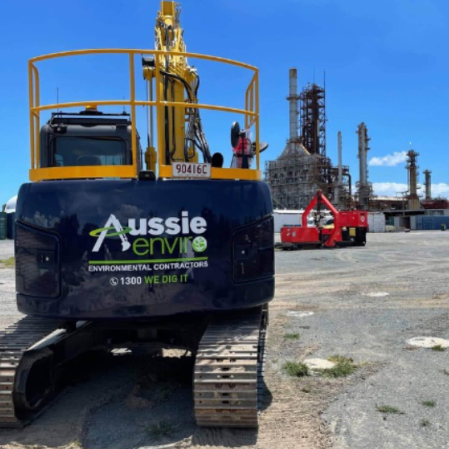  Refinery Remediation  