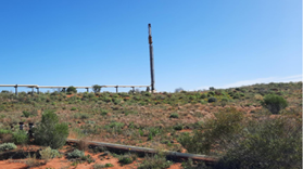  Kidman Satellite: Removal of overgrown vegetation 