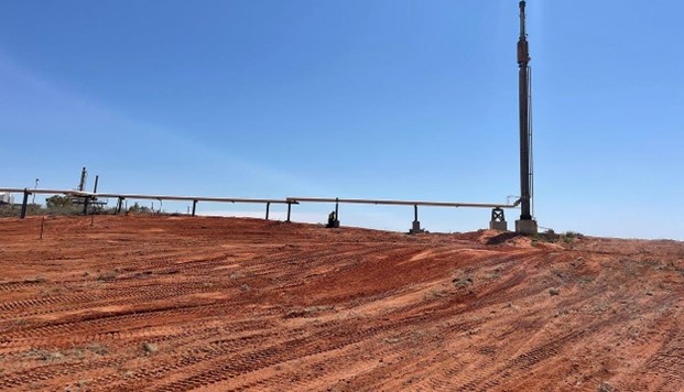  Kidman Satellite: Removal of overgrown vegetation 