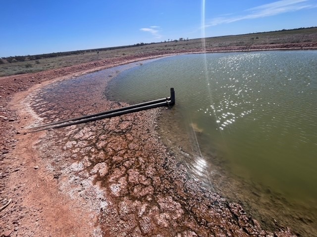  Maxwell Pond: Removal of sediment build up around pipework 