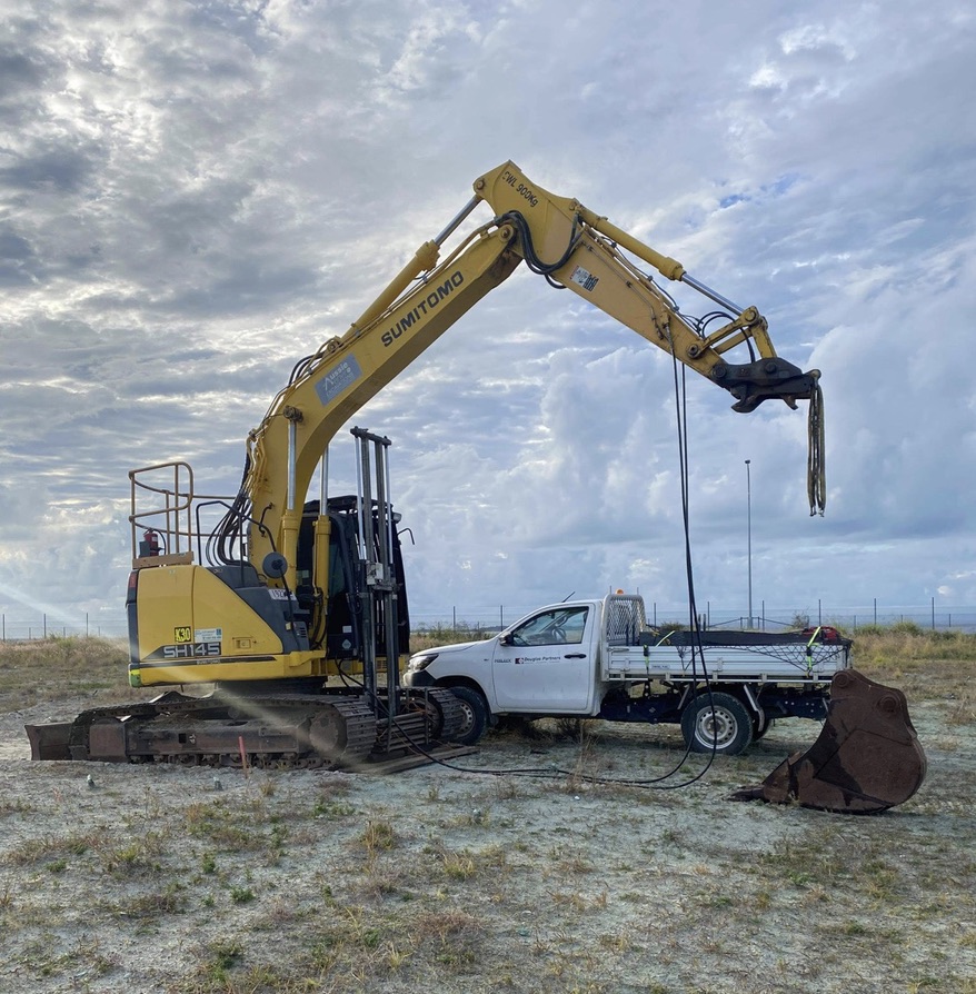  Port of Brisbane: CPT testing 