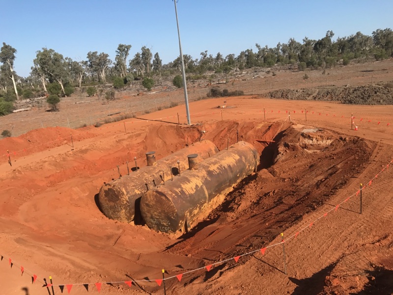  Roma: UST Decommission 